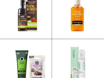 17 Best Face Washes For Acne-Prone Skin In India
