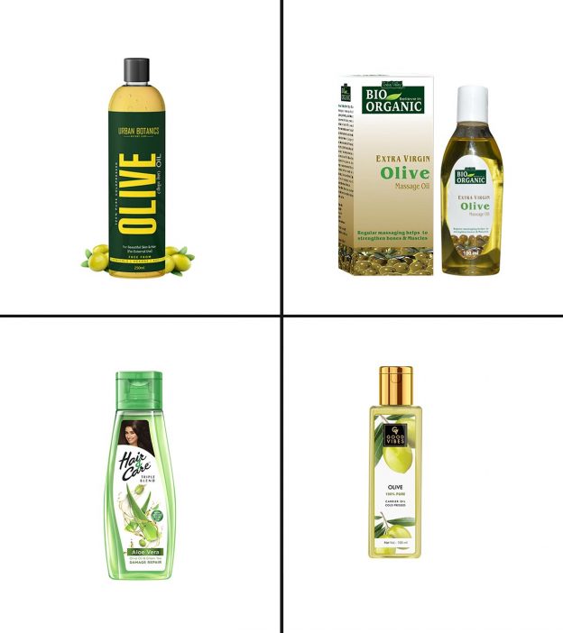 17 Best Olive Oils For Hair In India - 2022