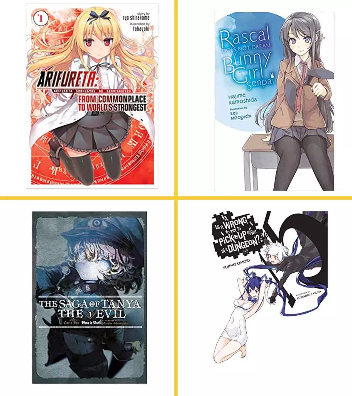 20 Best Light Novels