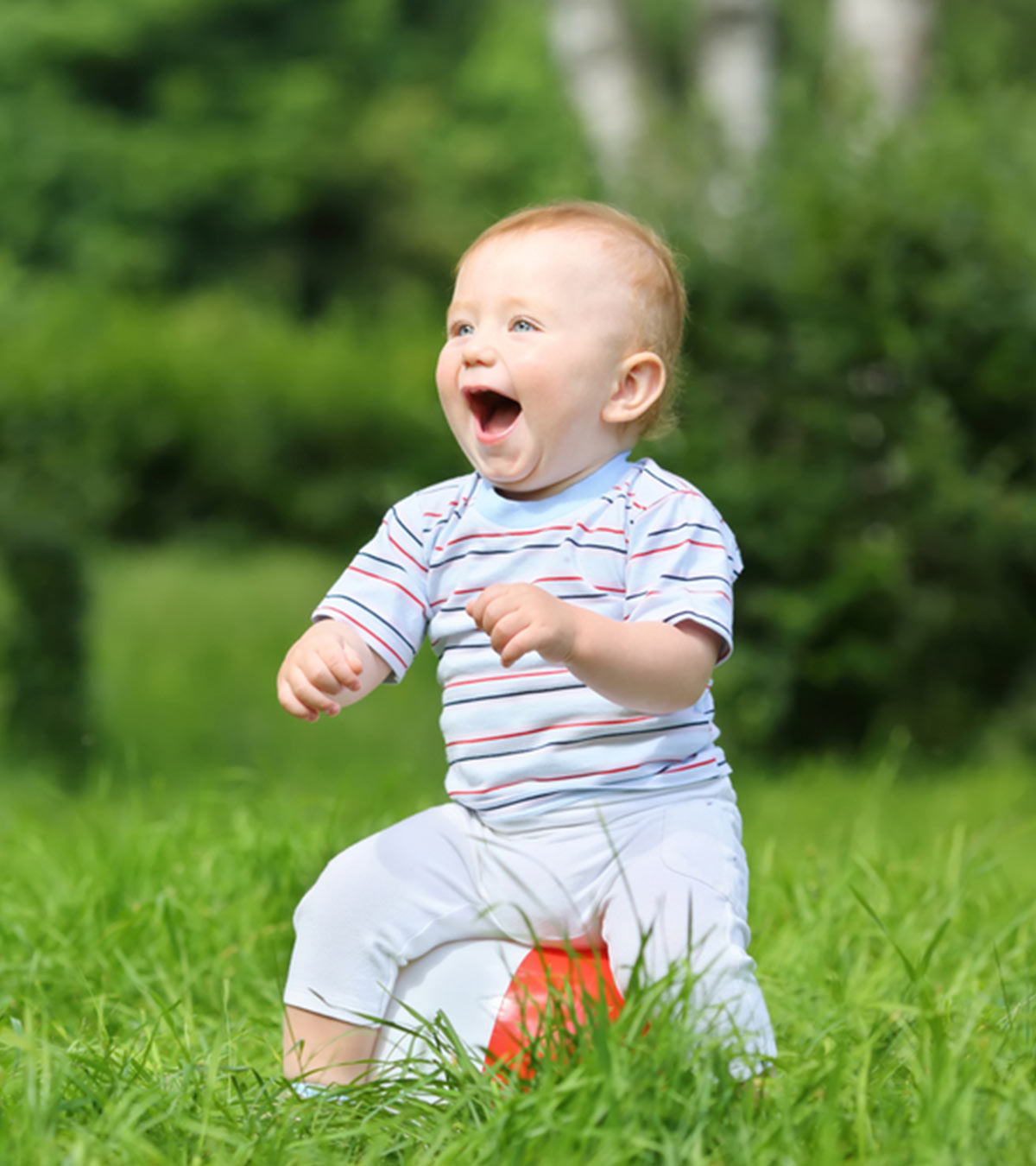 20 Fun And Simple Outdoor Activities For Babies
