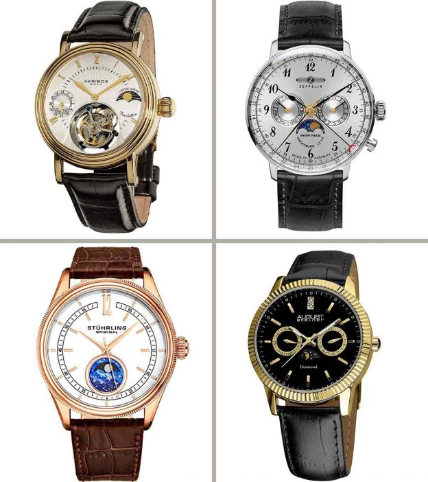 9 Best Moon Phase Watches Of All Time