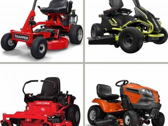9 Best Riding Lawn Mowers To Buy In 2021