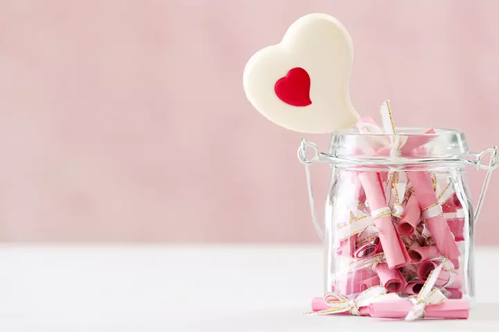 A Jar Of Sweet Notes