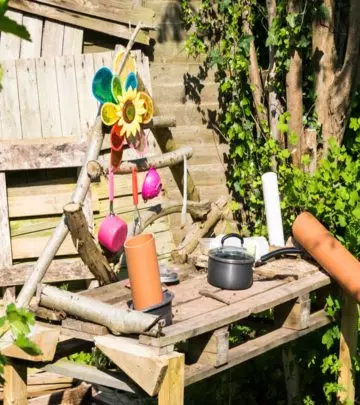 A Mud Kitchen Is The Must-Have Backyard Toy For Kids