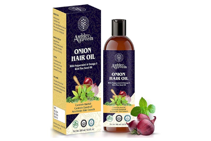 Aadidev Ayurveda Onion Hair Oil