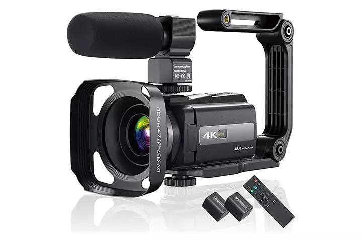 Aasonida 4K 60FPS Video Camera Camcorder