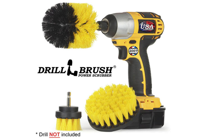 All Purpose Drill Brushes by Drill Brush Power