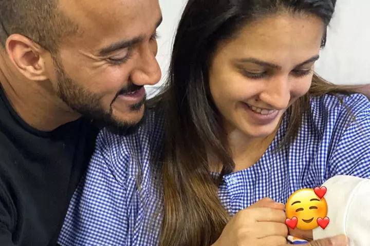Anita Hassanandani And Rohit Reddy Introduce Fans To Son Aaravv With Explosive Video