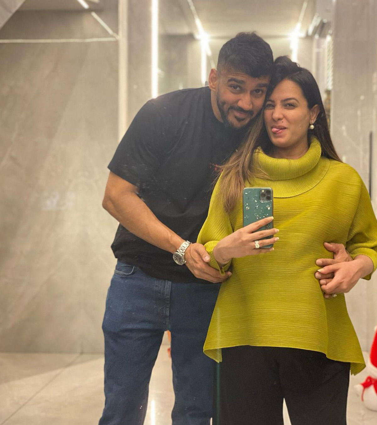Anita Hassanandani And Rohit Reddy Introduce Fans To Son Aaravv With Explosive Video 