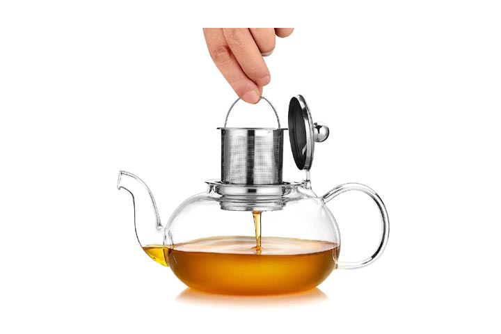 Artcome Glass Teapot