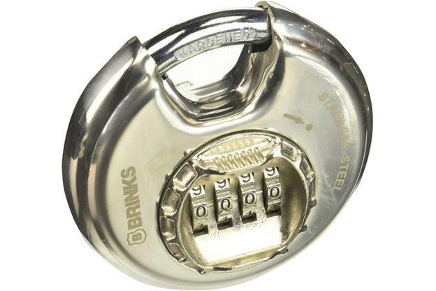 brinks 3 dial combination lock wont open