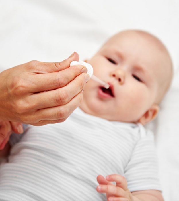 Baby Gas Drops: Uses, Dosage, Interactions And Side Effects