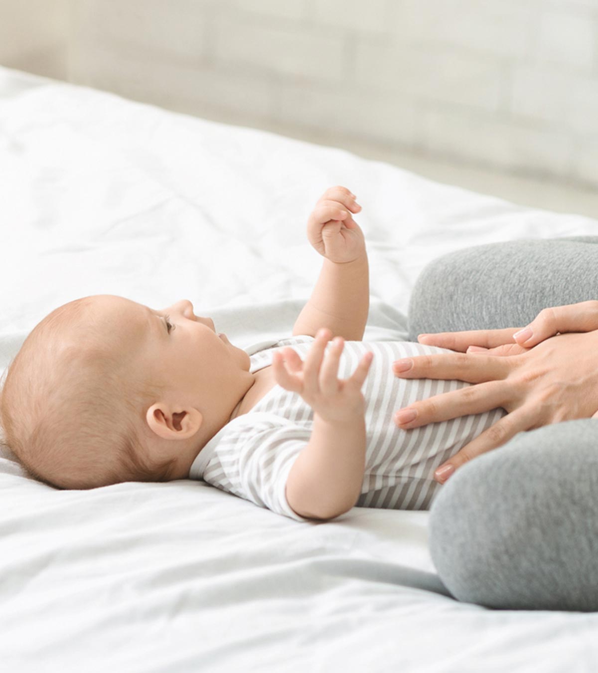 Baby Not Pooping But Passing Gas: Causes And Ways To Help Them