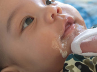 Baby Spitting Up Curdled Milk: What’s Normal, Causes And Treatment