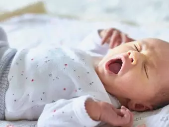 Yawning In Babies: Is It Normal, Causes And Ways to Deal With It