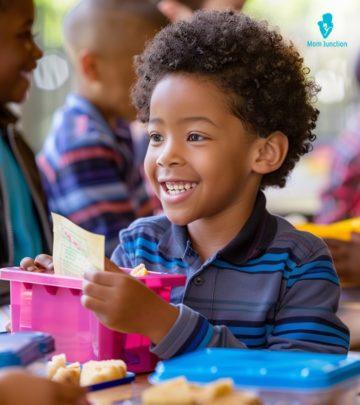 A lunch packed with a note can make your child smile as it reminds them of your love.