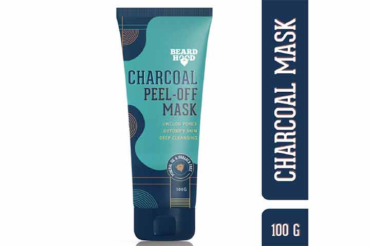 Beardhood Charcoal Peel Off Mask