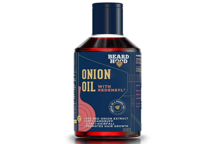 Beardhood Onion Hair Oil