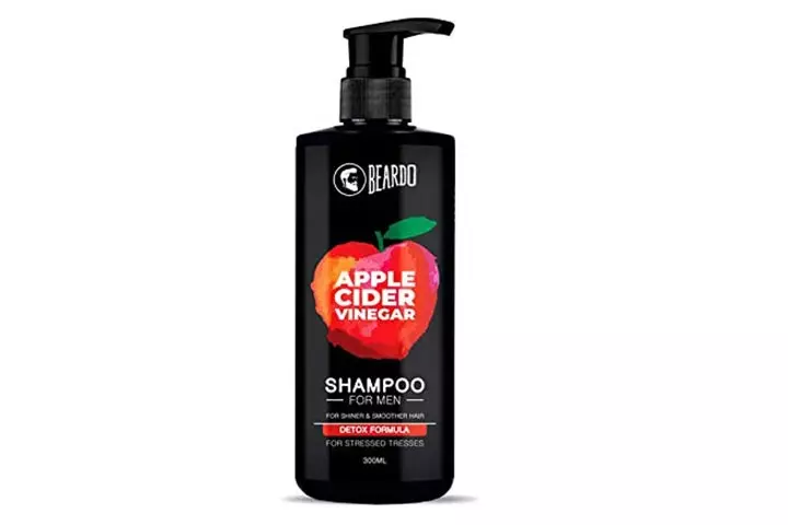 Beardo Apple Cider Vinegar Shampoo