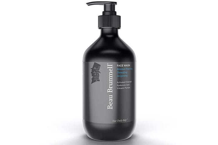 Beau Brummell Men's Foaming Face Wash with Activated Charcoal