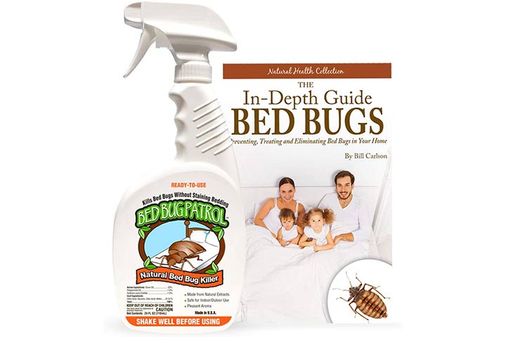 Bed Bug Patrol Spray Treatment