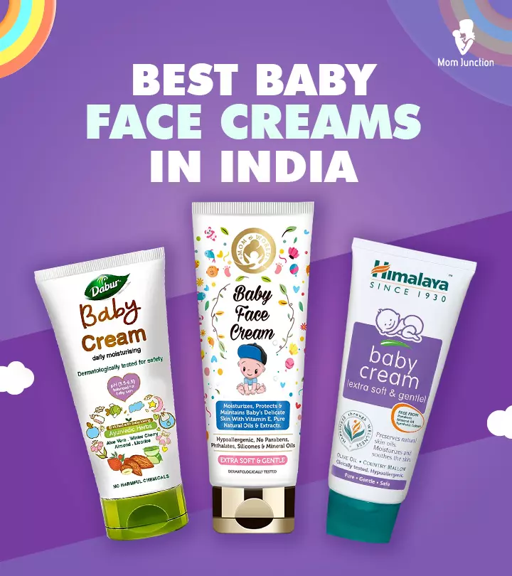 15 Best Baby Creams For Face In India in 2024