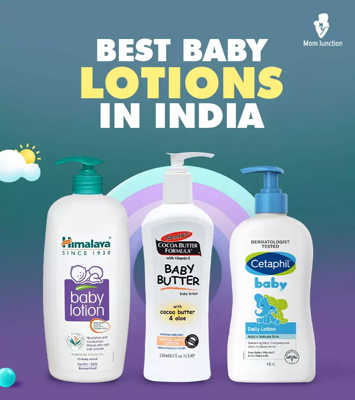 21 Best Baby Lotions