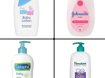 21 Best Baby Lotions In India In 2021