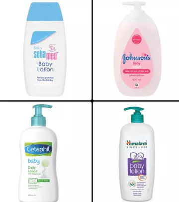 Best Baby Lotions In India In