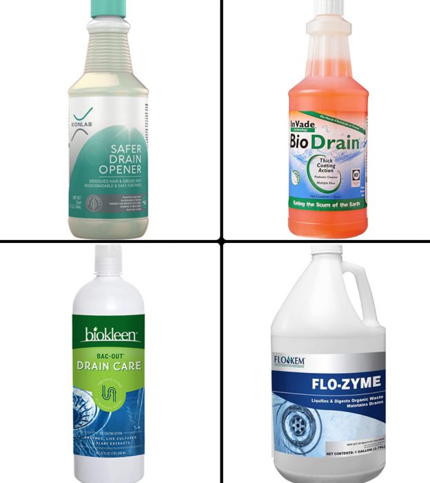 15 Best Drain Cleaners For Tackling Clogged Sinks