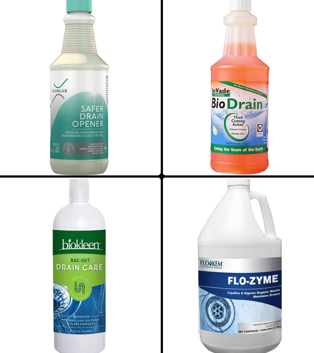 15 Best Drain Cleaners For Tackling Clogged Sinks In 2023