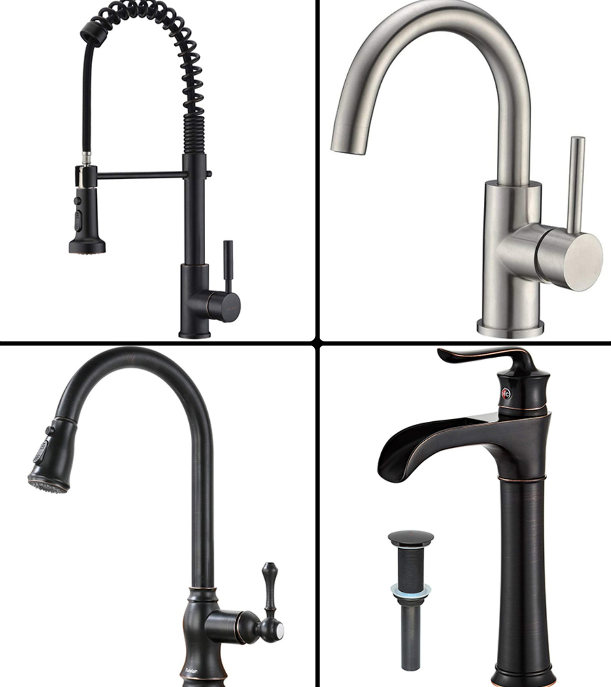 11 Best Faucets For Farmhouse Sink in 2024