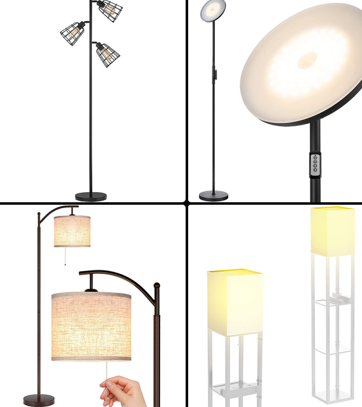 13 Best Floor Lamps For Bright Lights To Bring House Alive In 2021