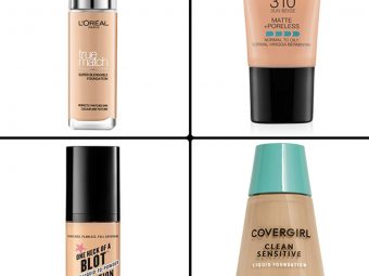 11 Best Foundations For Oily Skin In India In 2022