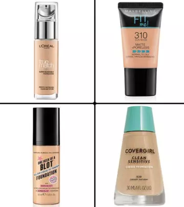 Best Foundations For Oily Skin In India In