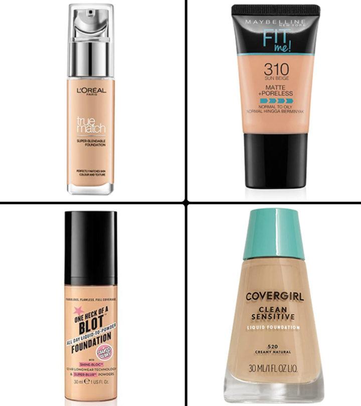 mattifying liquid foundation best for oily skin