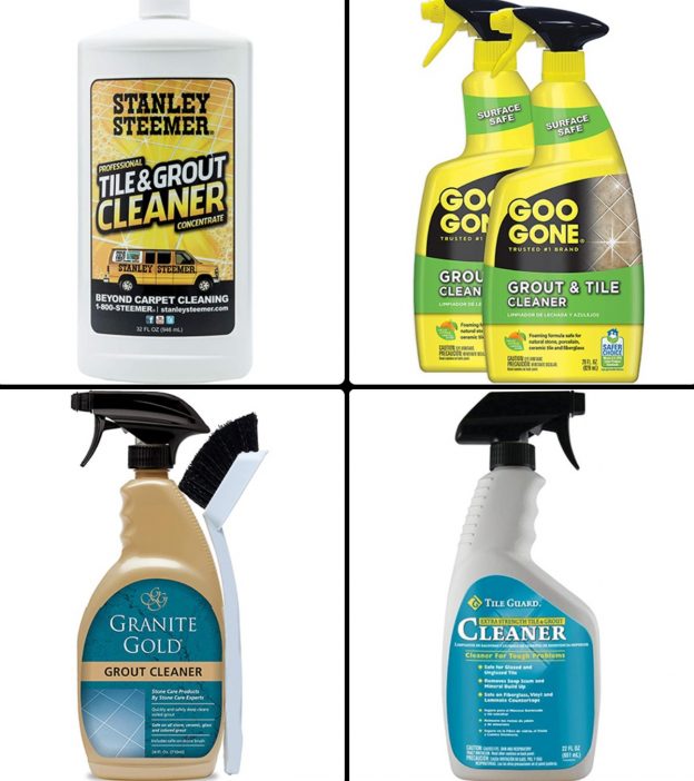 11 Best Grout Cleaners In 2024, As Per An Expert