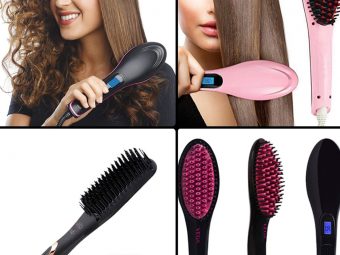 15 Best Hair Straightening Brushes In India In 2024