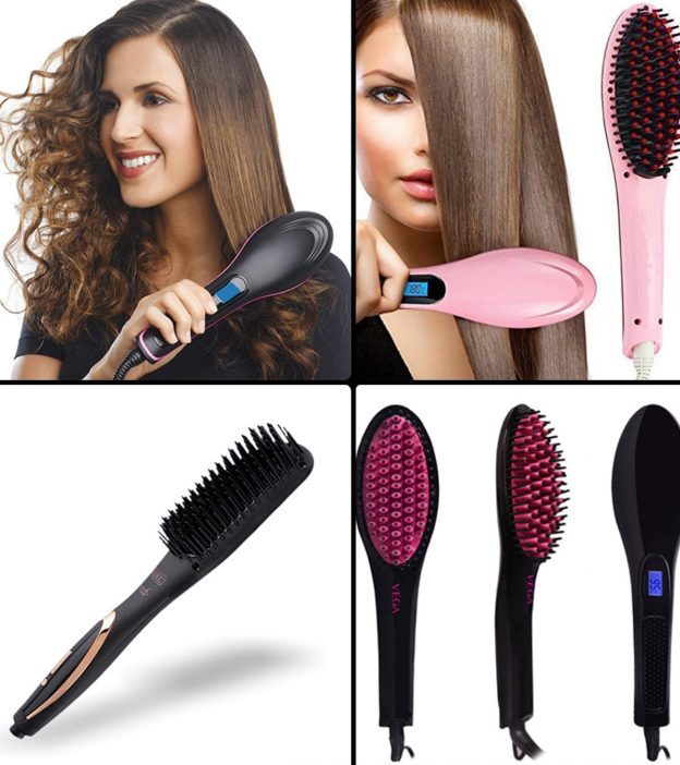 Top 15 Best Hair Straightening Brushes In India-2022