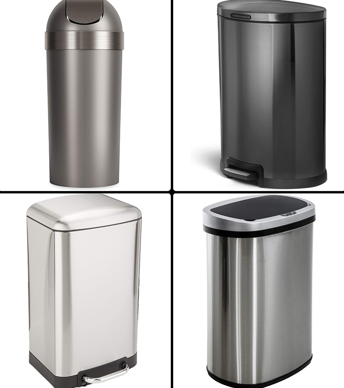 15 Best Kitchen Trash Cans That Actually Look Good, In 2023