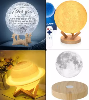 Best Moon Lamps To Buy