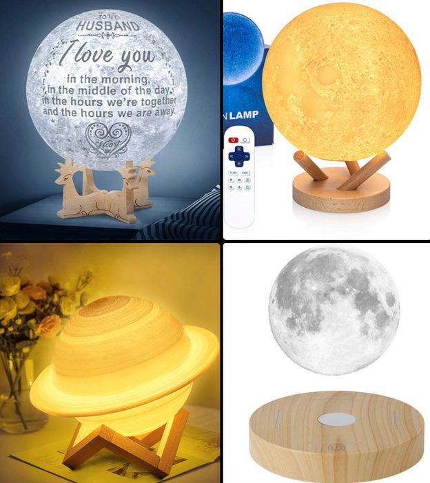 11 Best Moon Lamps To Set Mood Of The Room In 2022
