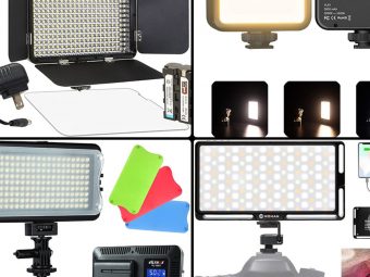 13 Best On-Camera LED Lights For Cozy Lighting In 2022