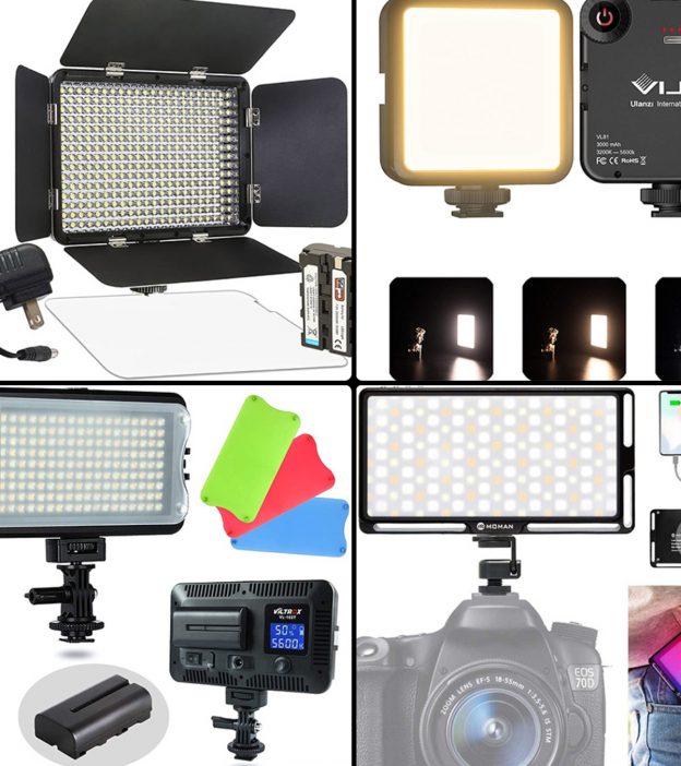 13 Best On-Camera LED Lights For Cozy Lighting In 2022