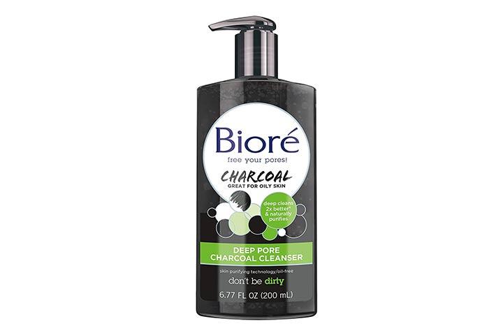 chilogy charcoal face wash