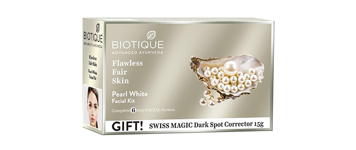 Biotique Bio Pearl White Facial Kit