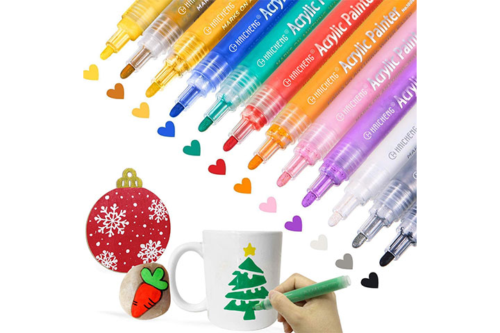 CH HAICHENG Acrylic Paint Pens