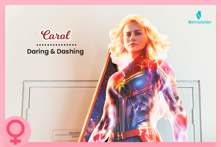 Carol aka Captain Marvel
