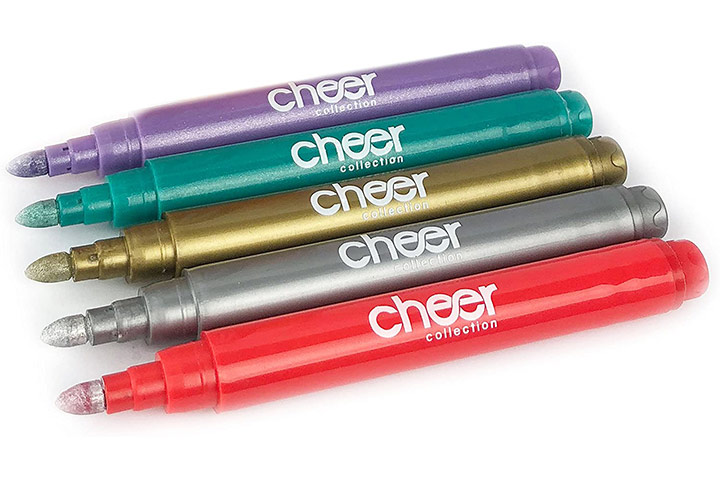 Cheer Collection Glass Markers