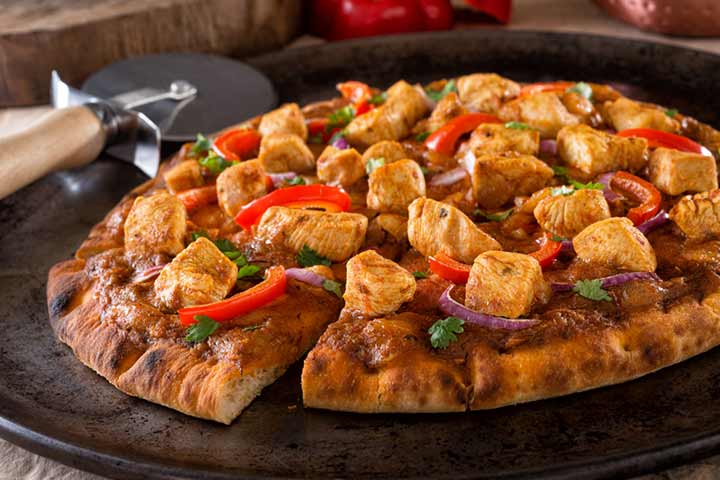 Chicken delight, Pizza recipe for kids